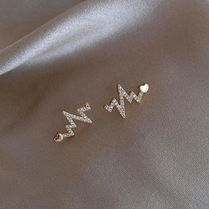 Heart Beat Earrings